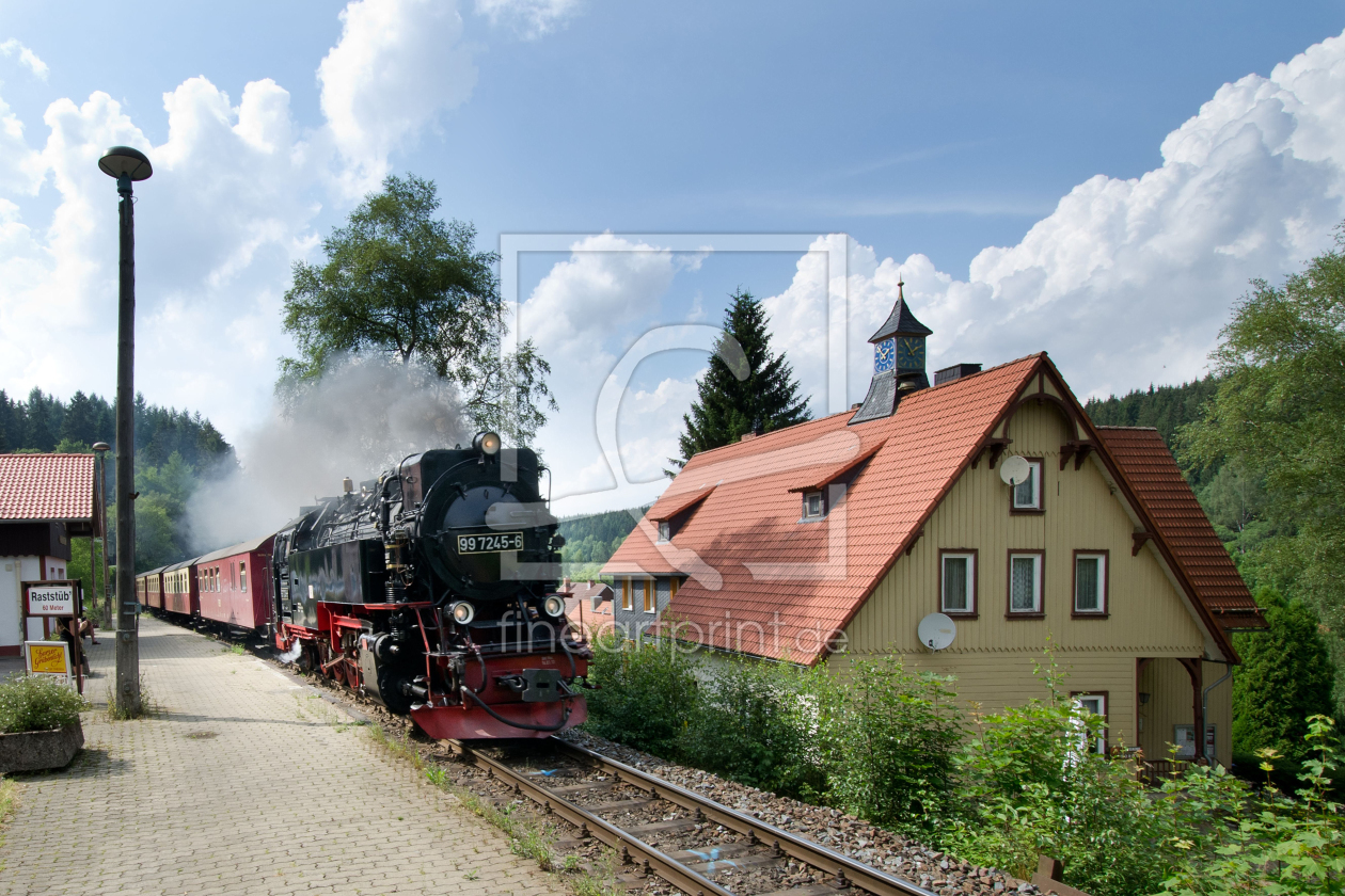 Bild-Nr.: 11311570 Harzquerbahn erstellt von Steffen Gierok