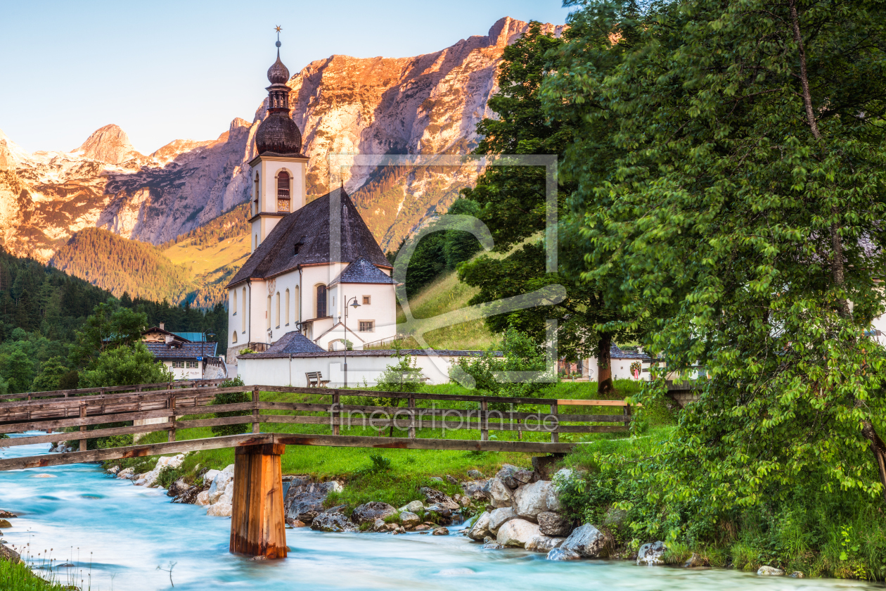 Bild-Nr.: 11312320 Pfingstsonntag 2014 in Ramsau erstellt von Daniela Beyer