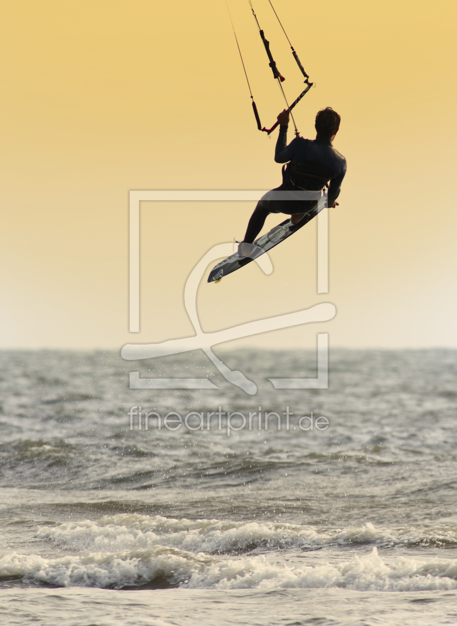 Bild-Nr.: 11312546 Kite Surfer erstellt von blende-acht