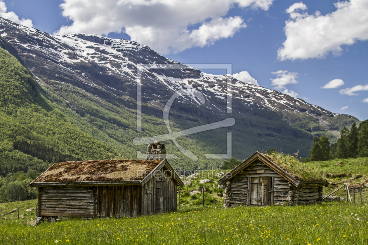 Bild-Nr.: 11312762 Im Laerdalen erstellt von EderHans