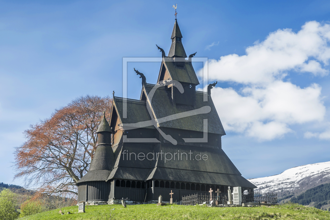 Bild-Nr.: 11313278 Stabkirche Hopperstad erstellt von EderHans