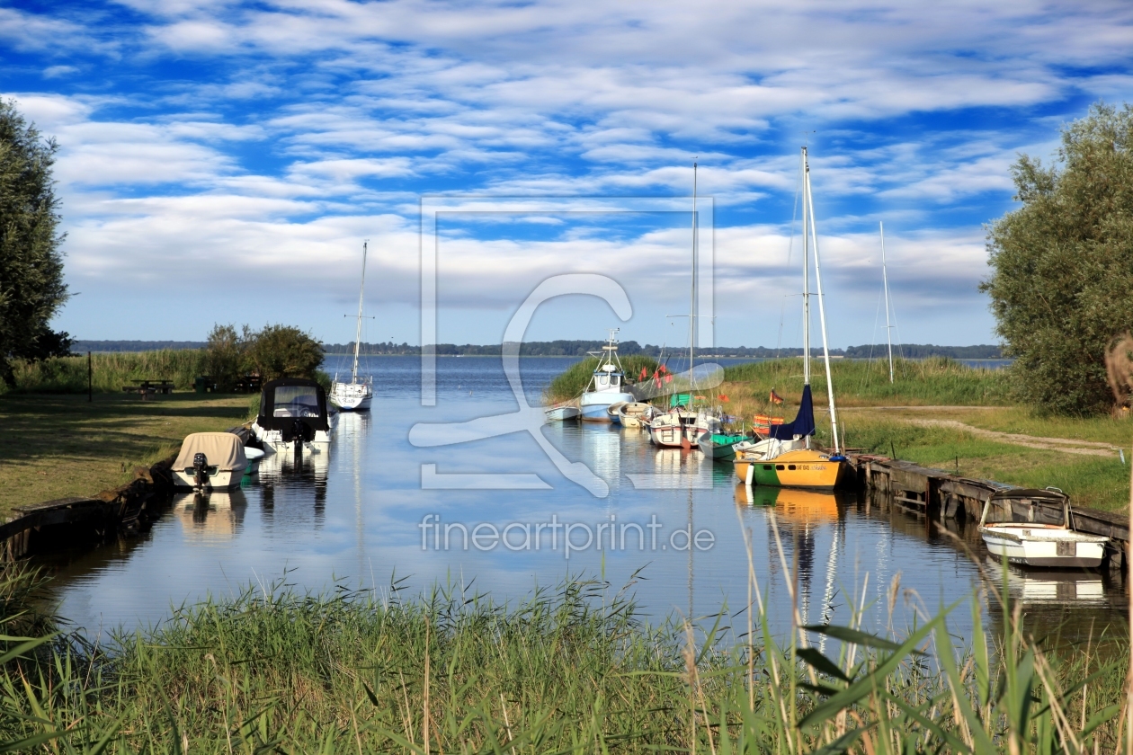 Bild-Nr.: 11313392 Hafen von Dabitz erstellt von Renate Knapp