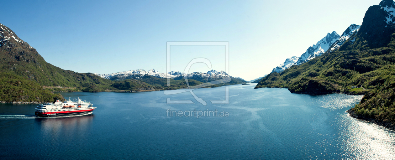 Bild-Nr.: 11313444 Raftsund Hurtigruten erstellt von KundenNr-267752