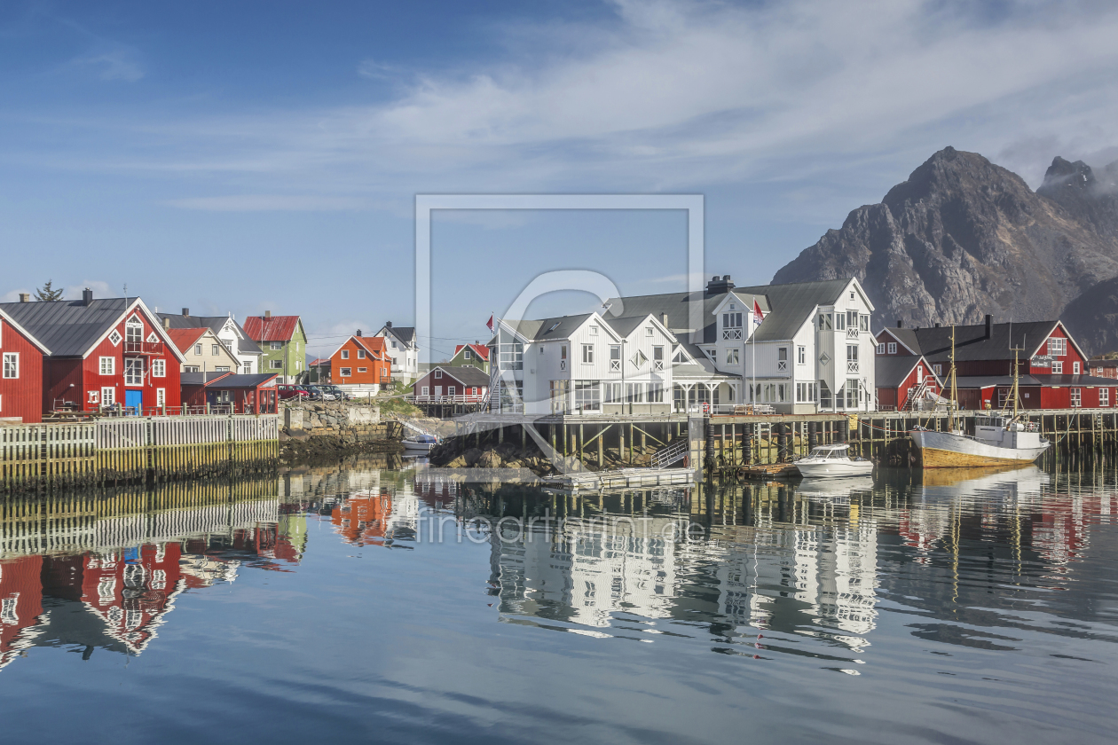 Bild-Nr.: 11313716 Henningsvaer erstellt von EderHans