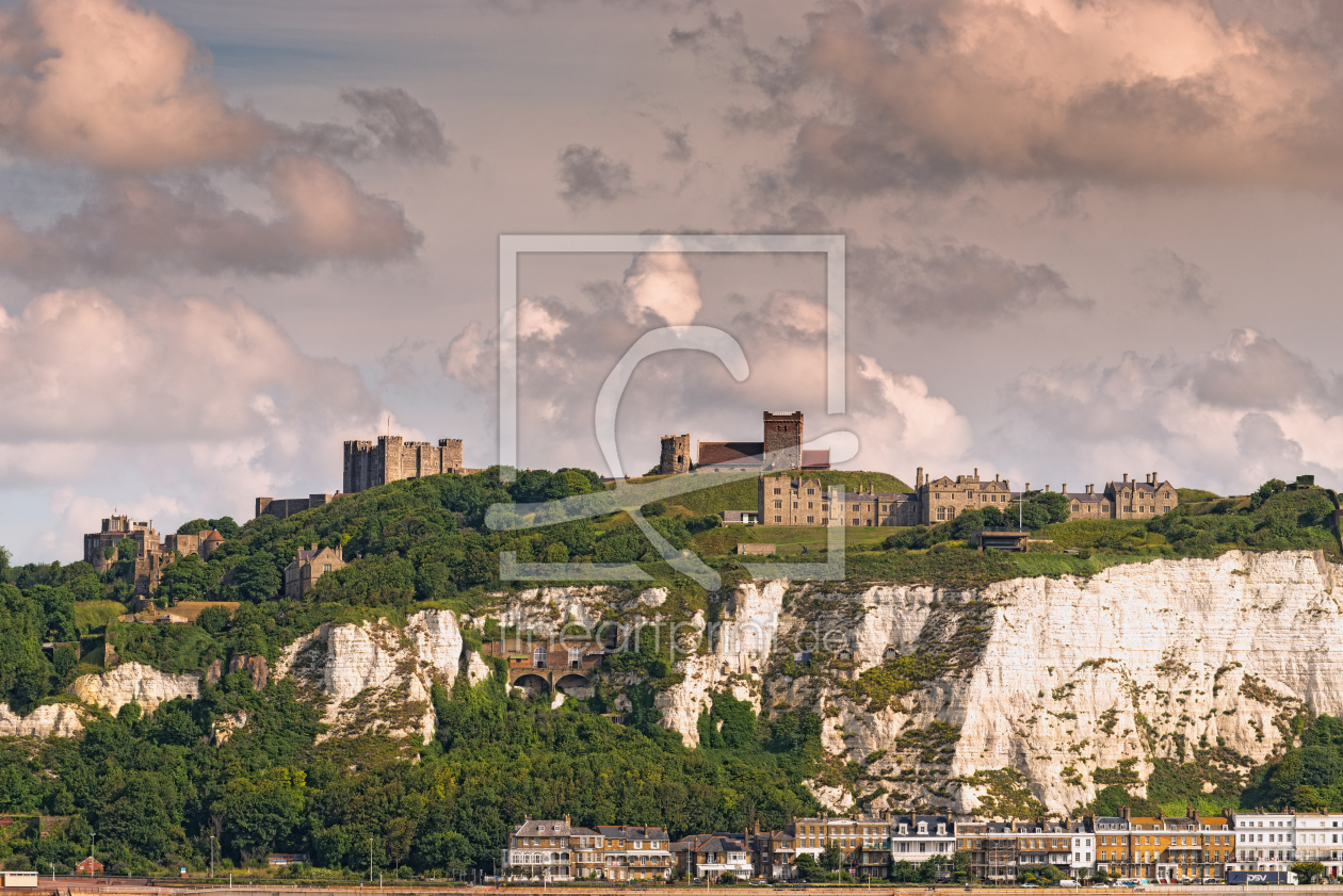 Bild-Nr.: 11314370 Dover Castle im Morgenlicht erstellt von Nordbilder