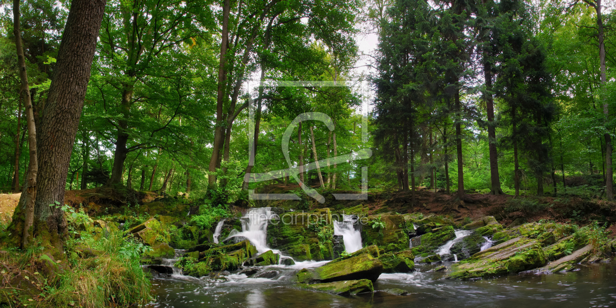 Bild-Nr.: 11314774 Selkewasserfall im Harz erstellt von Steffen Gierok