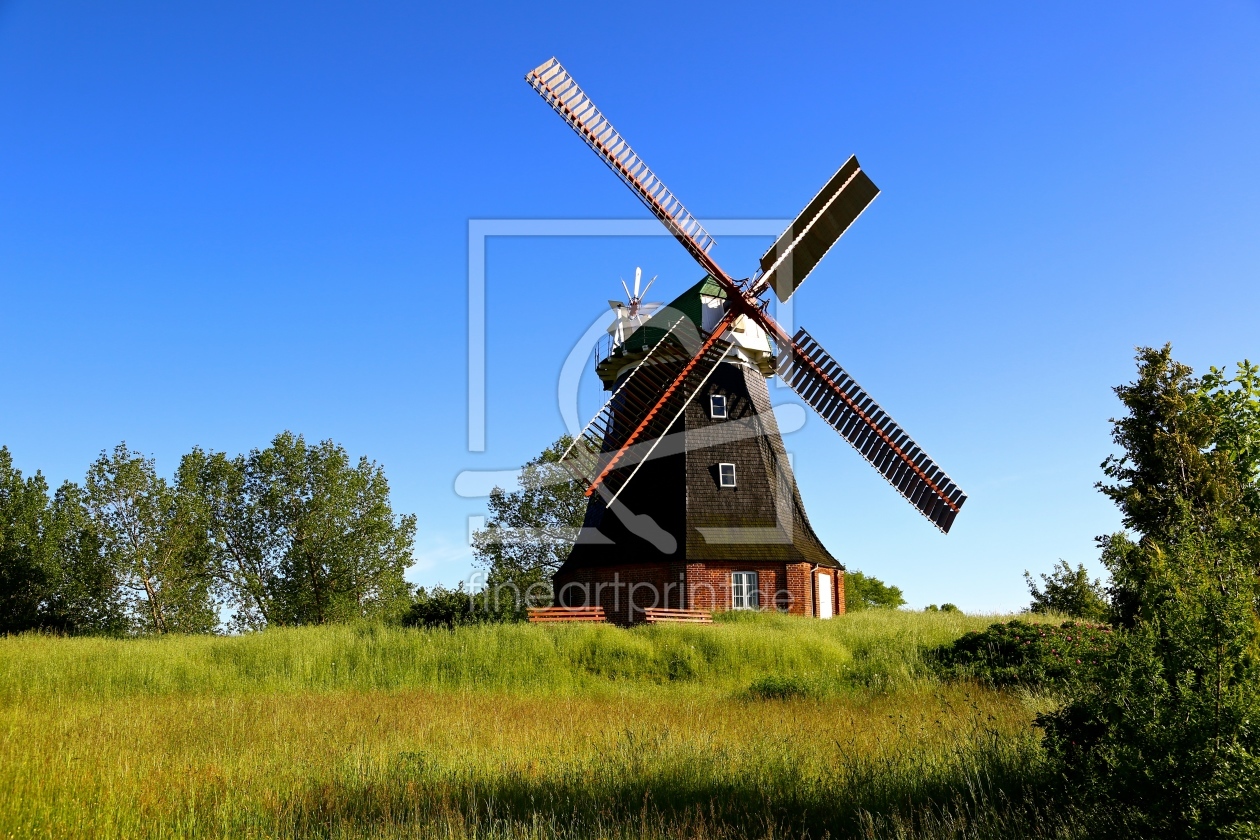 Bild-Nr.: 11315072 Stover Windmühle erstellt von Ursula Reins