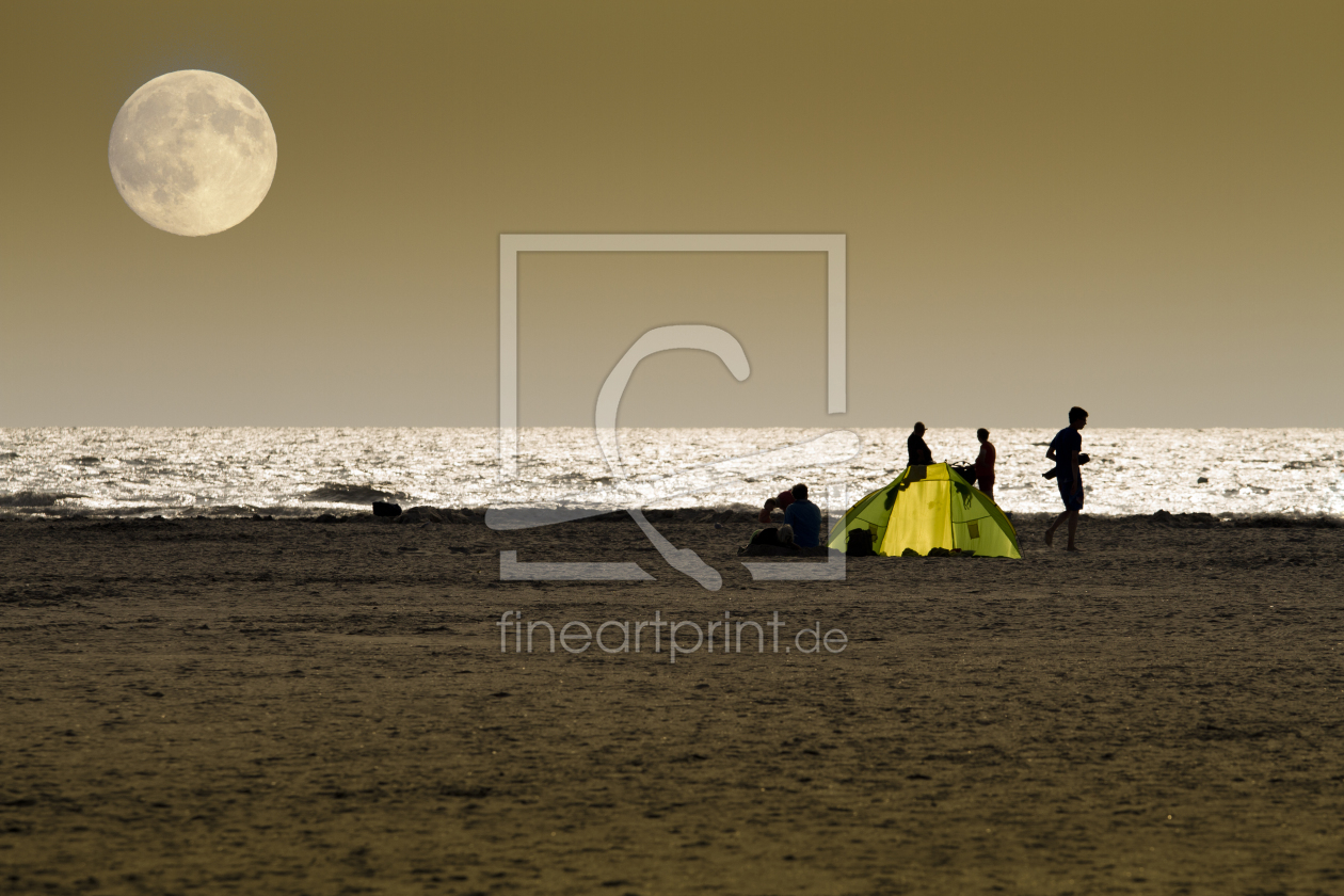 Bild-Nr.: 11315216 Camping am Strand erstellt von blende-acht