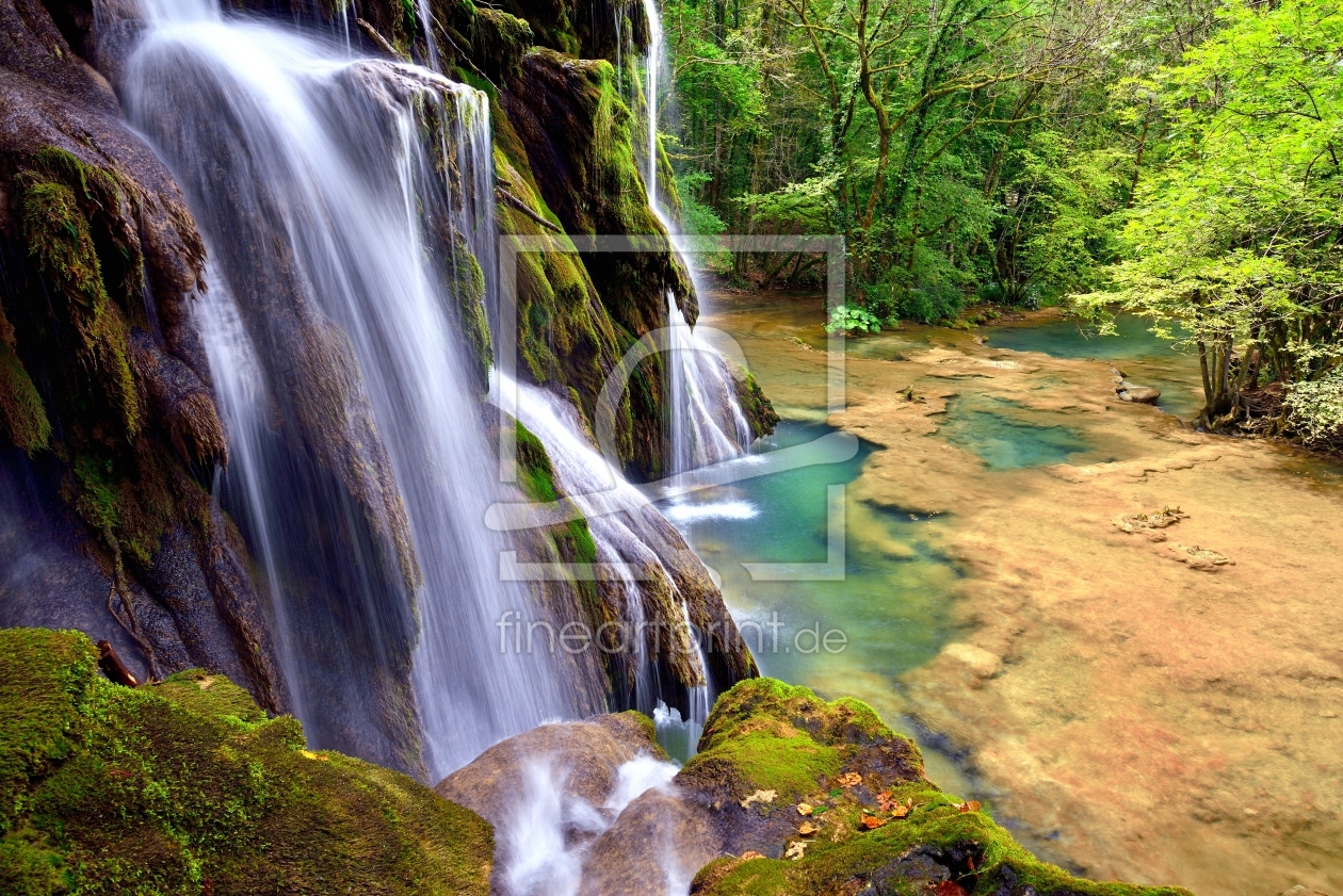 Bild-Nr.: 11316458 Wasserfall im Urwald erstellt von suteracher