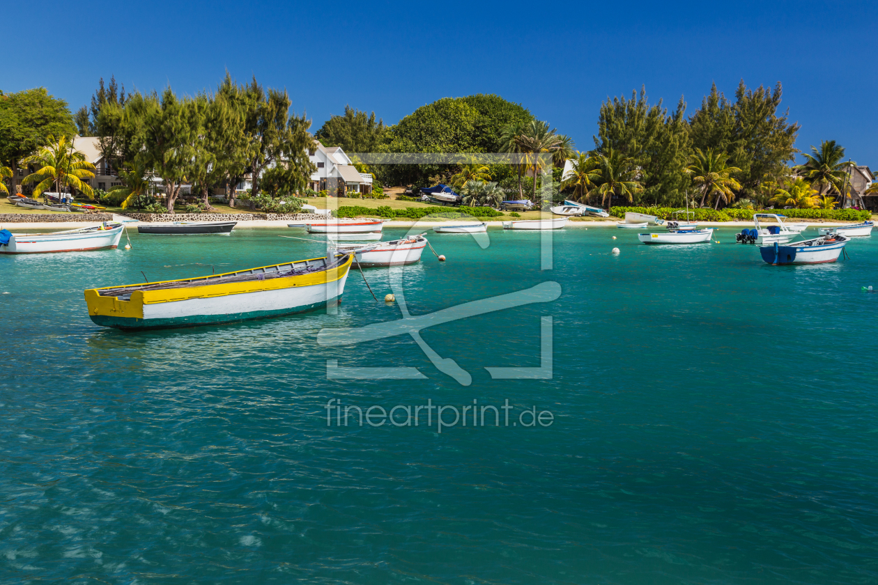 Bild-Nr.: 11318324 Mauritius Boote erstellt von TomKli