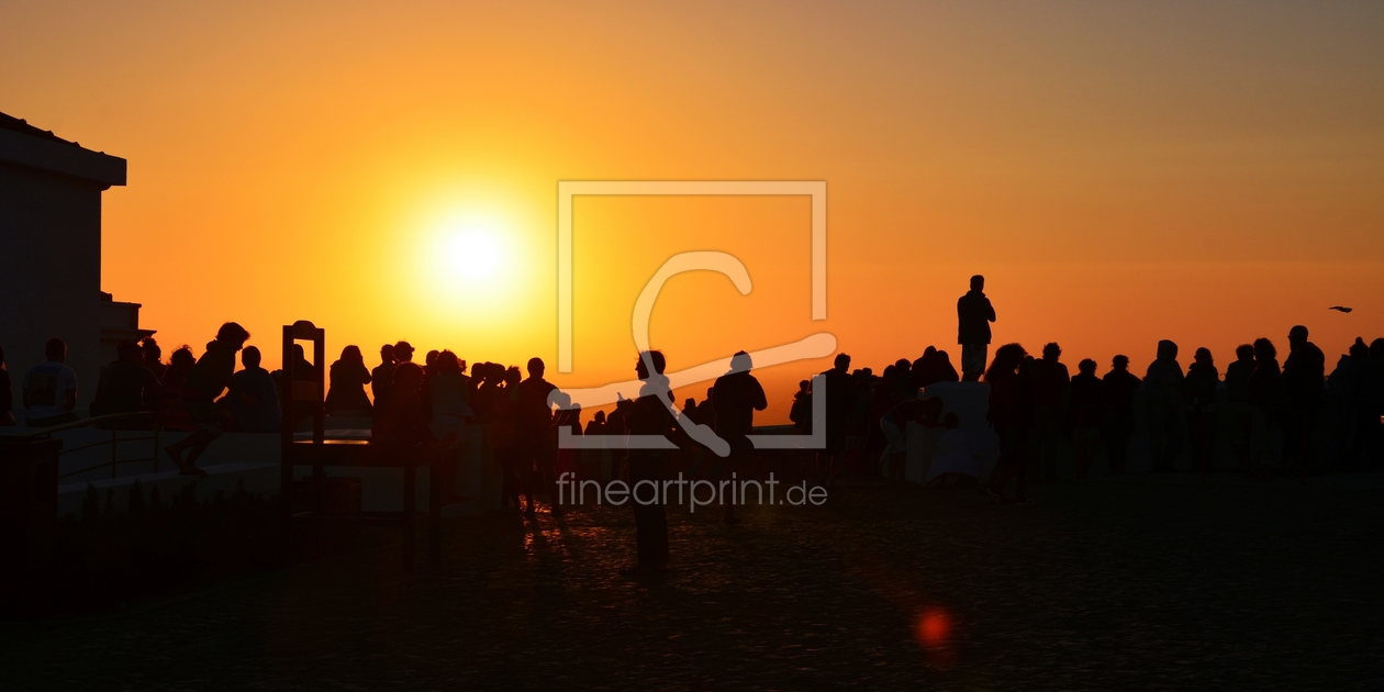Bild-Nr.: 11318808 Sonnenuntergang am Cabo Sao Vicente erstellt von Bettina Schnittert