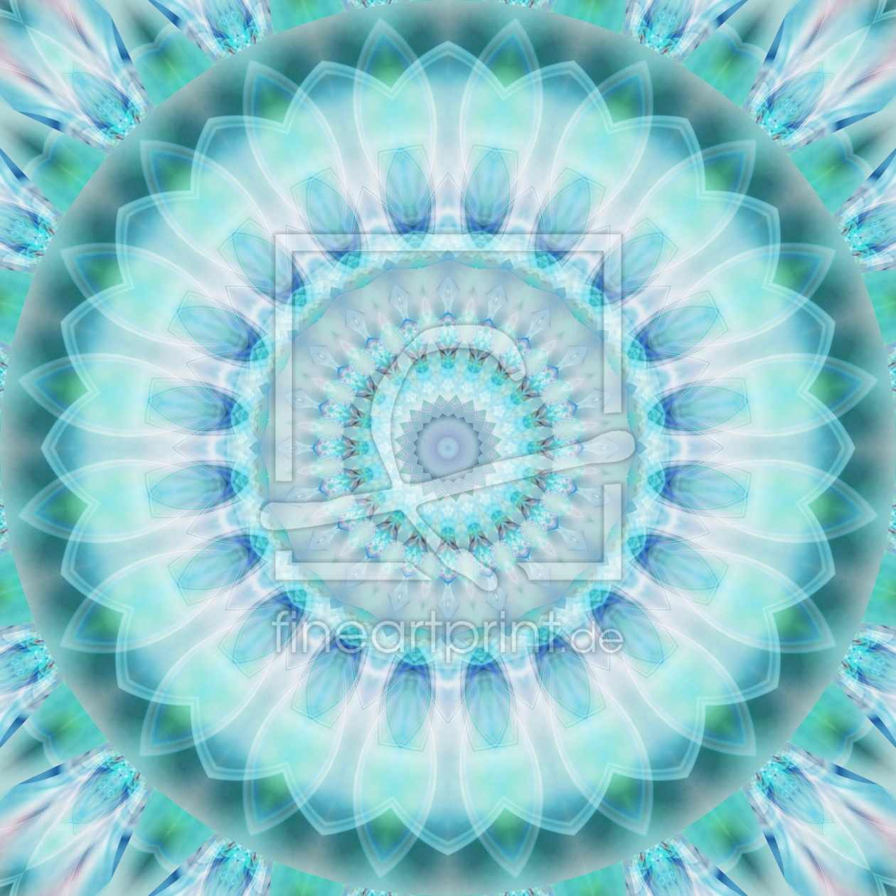 Bild-Nr.: 11320168 Mandala spirituelle Reinheit erstellt von Christine Bässler