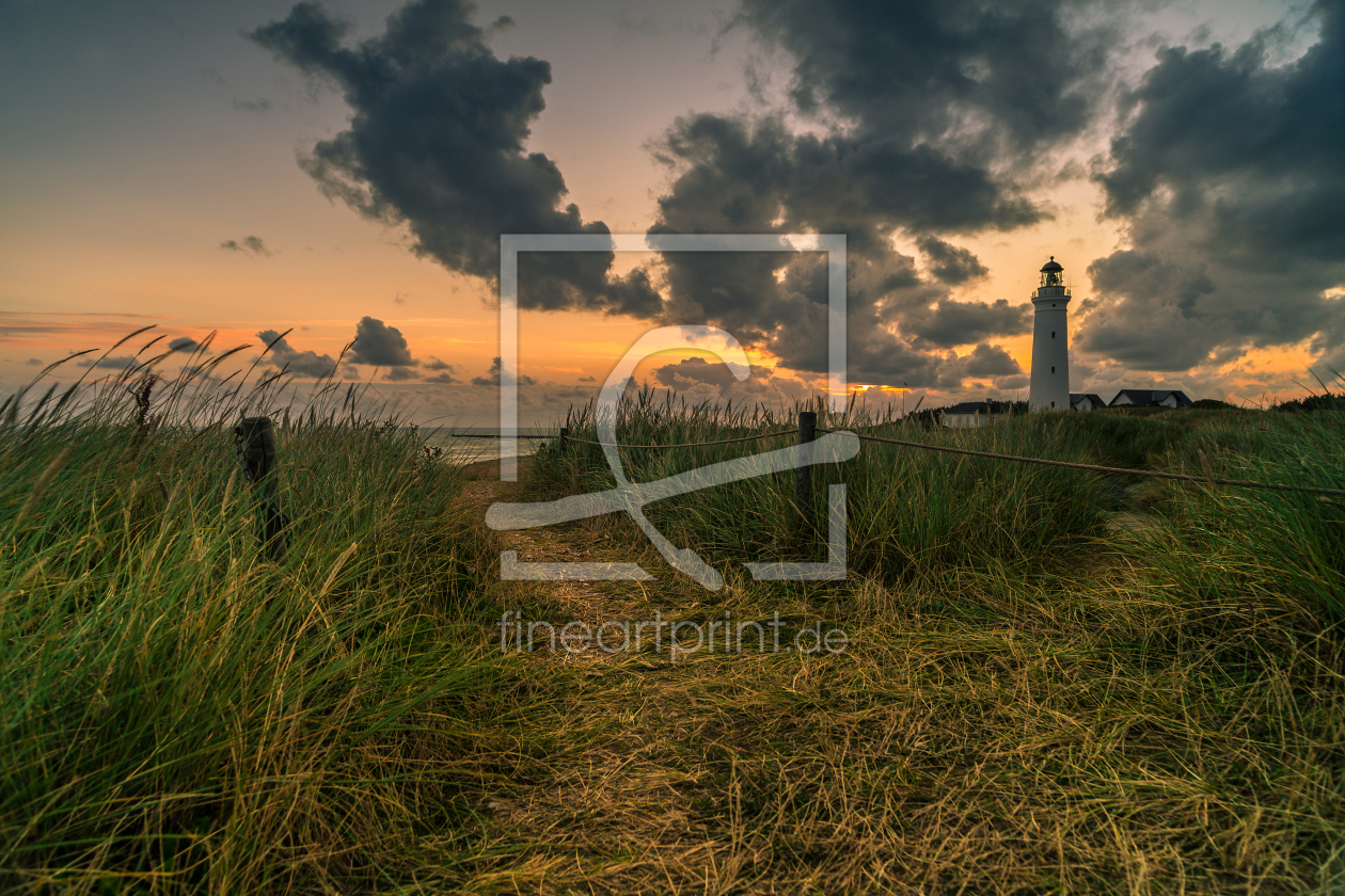 Bild-Nr.: 11320304 Leuchtturm Hirtshals erstellt von HeschFoto