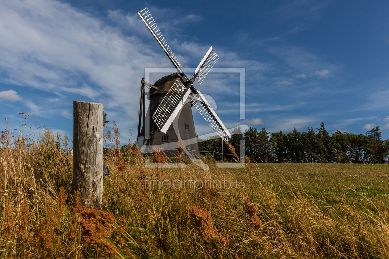 Bild-Nr.: 11320318 Windmühle in Dänemark erstellt von HeschFoto