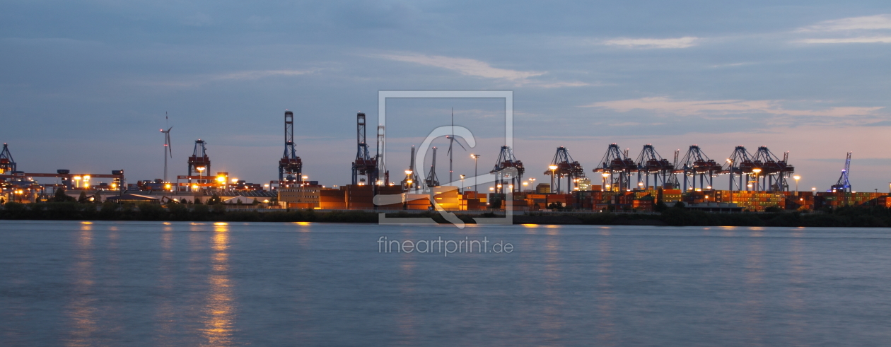 Bild-Nr.: 11320644  Container Hafen hamburg erstellt von k-habermann