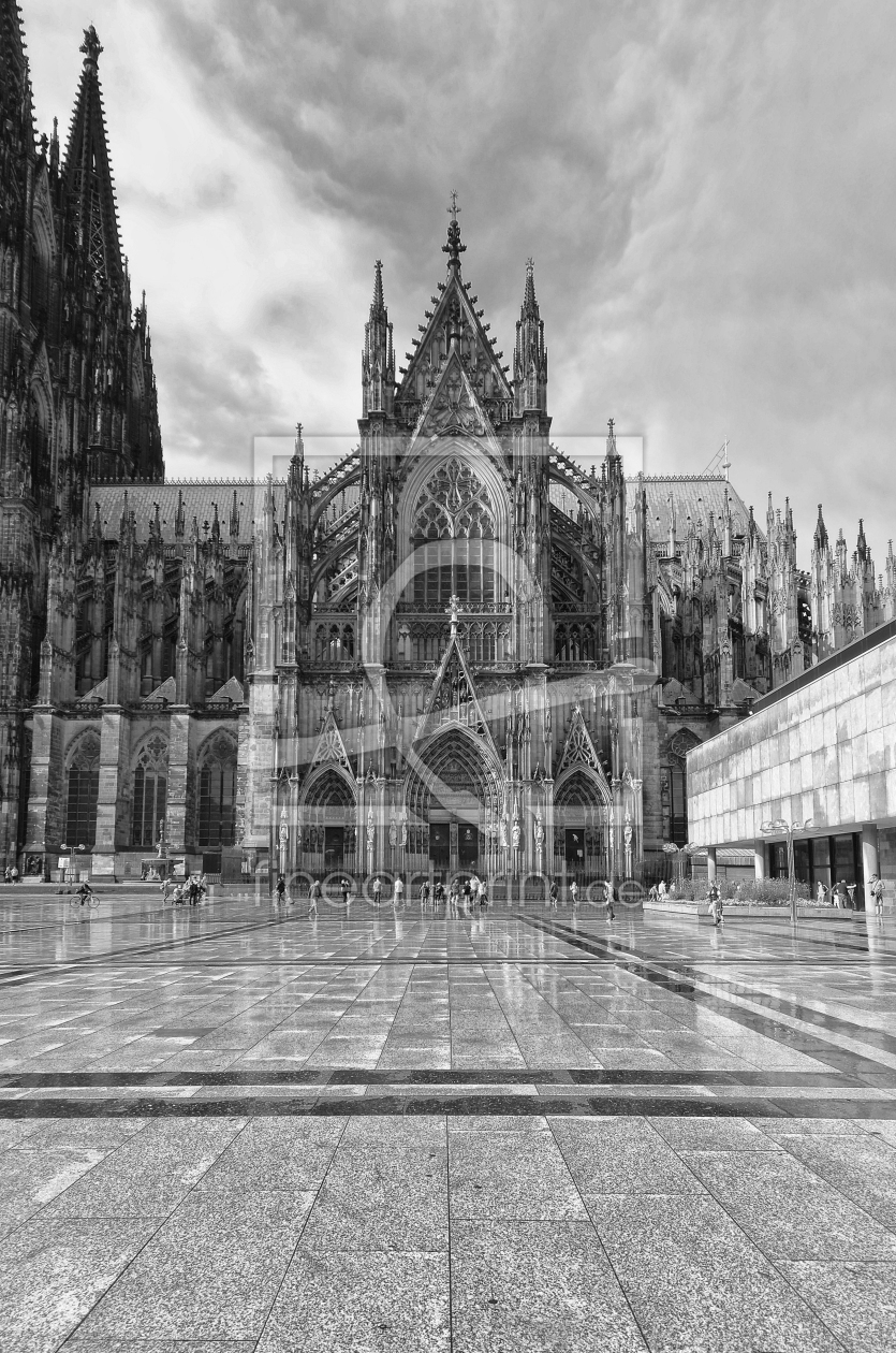 Bild-Nr.: 11320978 Kölner Dom, Südfassade erstellt von Rolf Eschbach