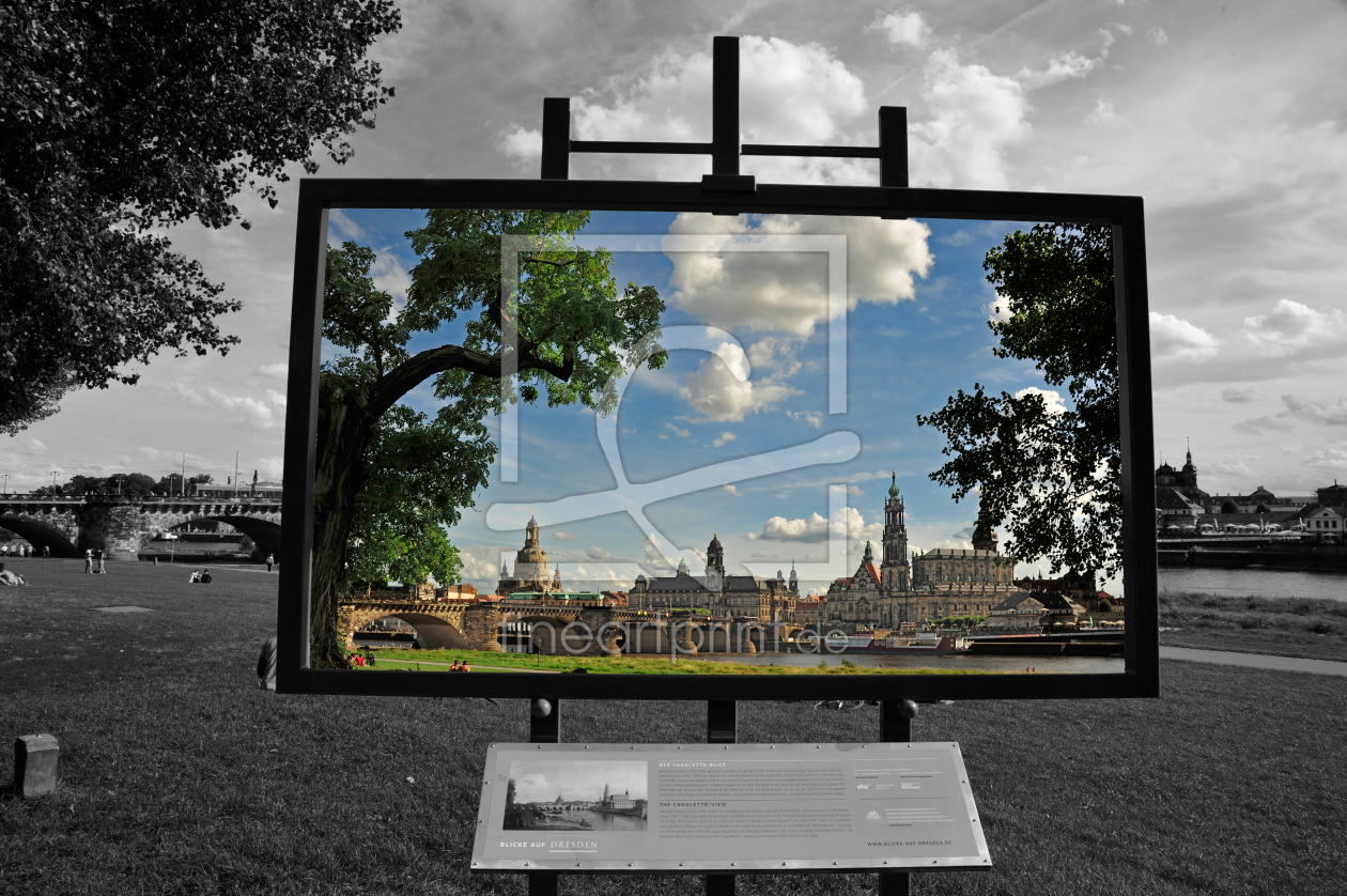 Bild-Nr.: 11321450 Dresden, der Blick des Canaletto erstellt von ralf werner froelich