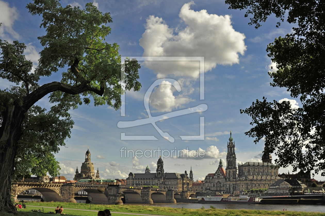 Bild-Nr.: 11321458 Dresden, Blick des Canaletto erstellt von ralf werner froelich