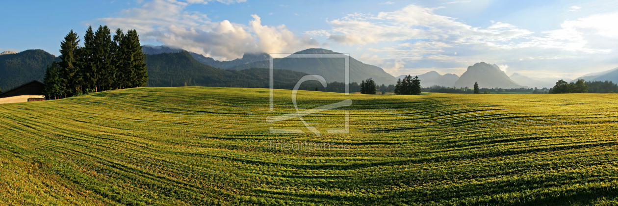 Bild-Nr.: 11321516 Allgäu Panorama  erstellt von Mausopardia