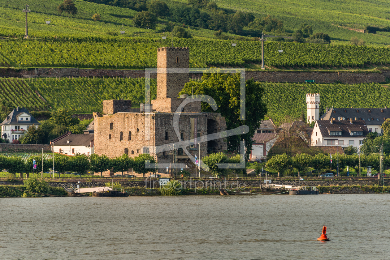 Bild-Nr.: 11321596 Brömserburg in Rüdesheim erstellt von Erhard Hess