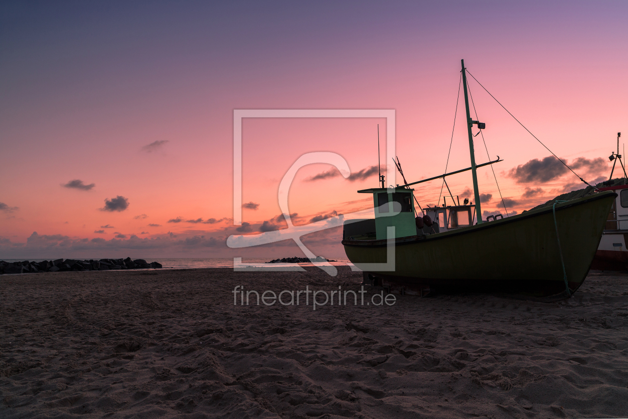 Bild-Nr.: 11321956 Boote am Strand erstellt von HeschFoto