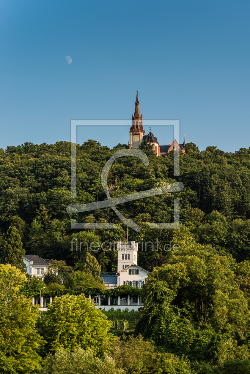 Bild-Nr.: 11322756 Villa Sachsen + Rochuskapelle - Bingen erstellt von Erhard Hess