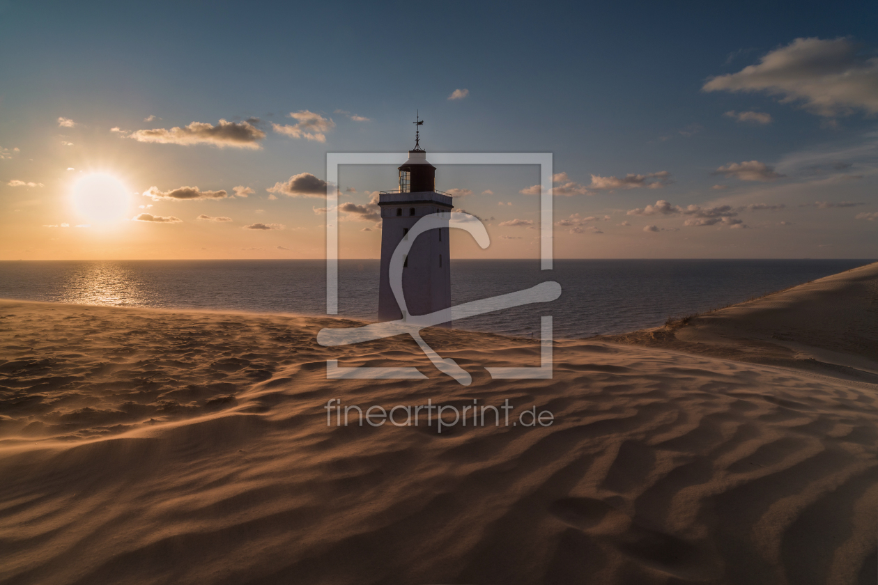 Bild-Nr.: 11322948 Sonnenuntergang am Rubjerg Knude erstellt von HeschFoto