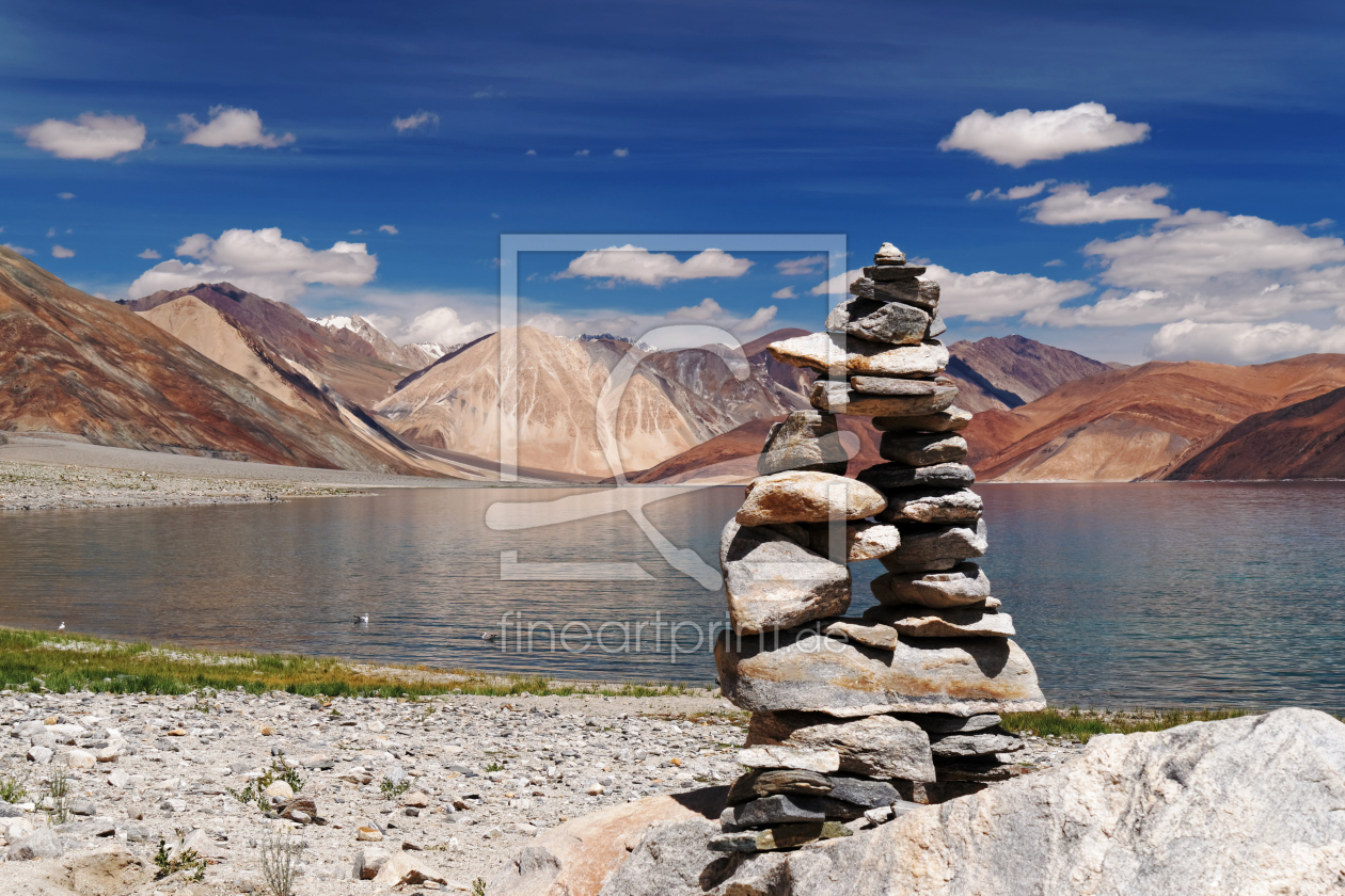 Bild-Nr.: 11323068 Pangong Lake erstellt von JLenk