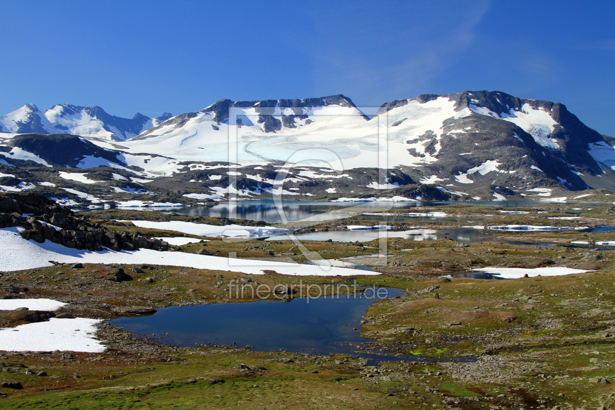 Bild-Nr.: 11323218 Im  Jotunheim Nationalpark erstellt von Gerhard Albicker