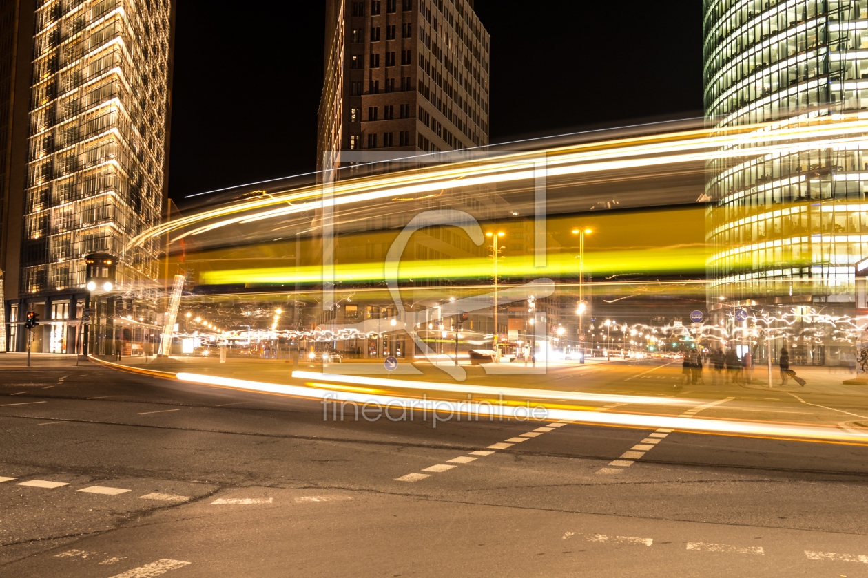 Bild-Nr.: 11323336 Verkehr am Potsdamer Platz Berlin erstellt von SP10