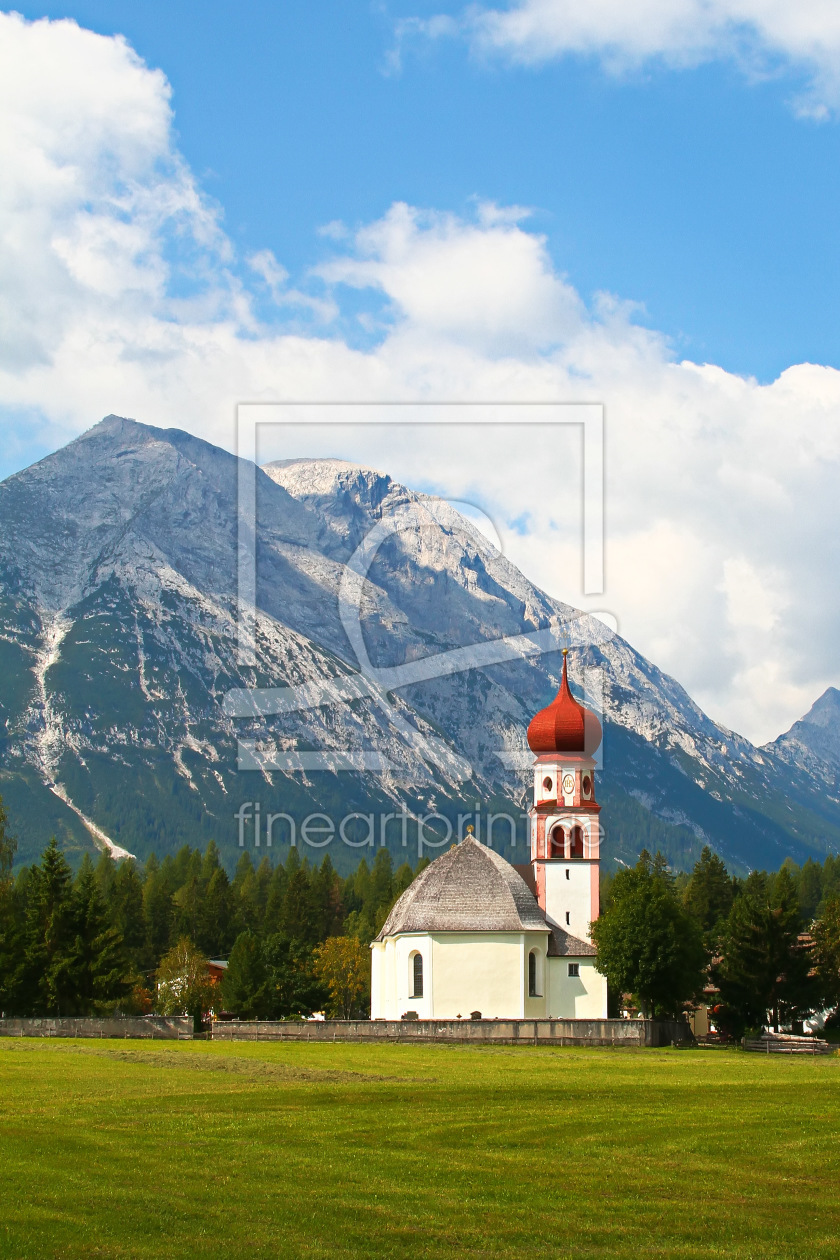 Bild-Nr.: 11324786 Die Kirche im Dorf erstellt von falconer59