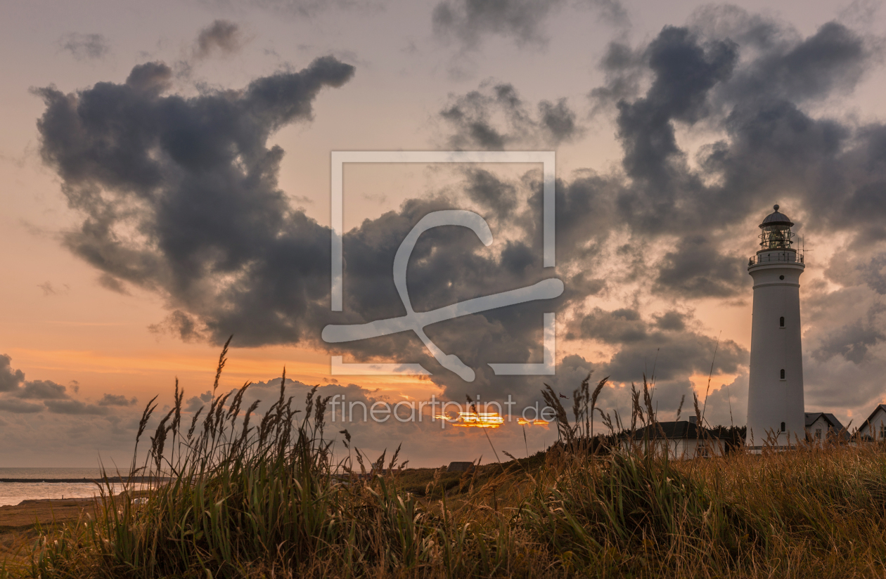 Bild-Nr.: 11324888 Leuchtturm in Hirtshals erstellt von HeschFoto