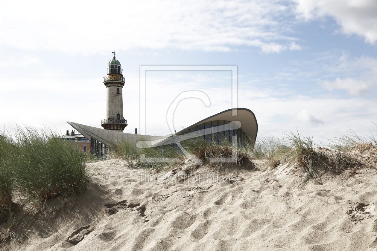 Bild-Nr.: 11325257 Wahrzeichen Warnemünde erstellt von Ursula Reins