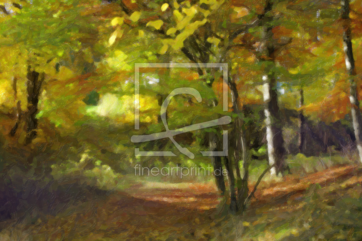 Bild-Nr.: 11325439 Herbstliches erstellt von ArtworkBahnhof