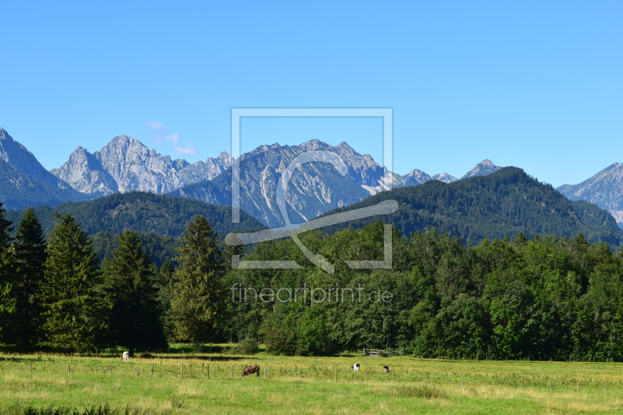 Bild-Nr.: 11326295 Allgäuer Alpen erstellt von Karin Sigwarth