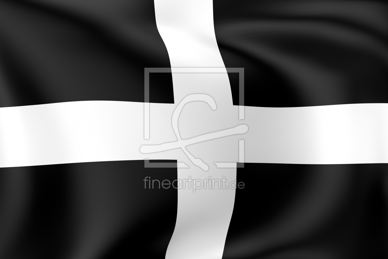 Bild-Nr.: 11326633 Cornwall Flag erstellt von dresdner