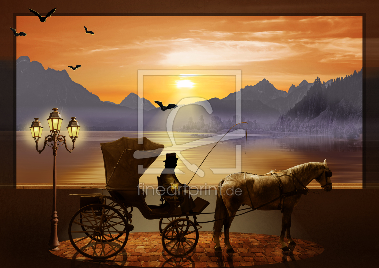 Bild-Nr.: 11327301 Mit der Kutsche durch die Karpaten erstellt von Mausopardia