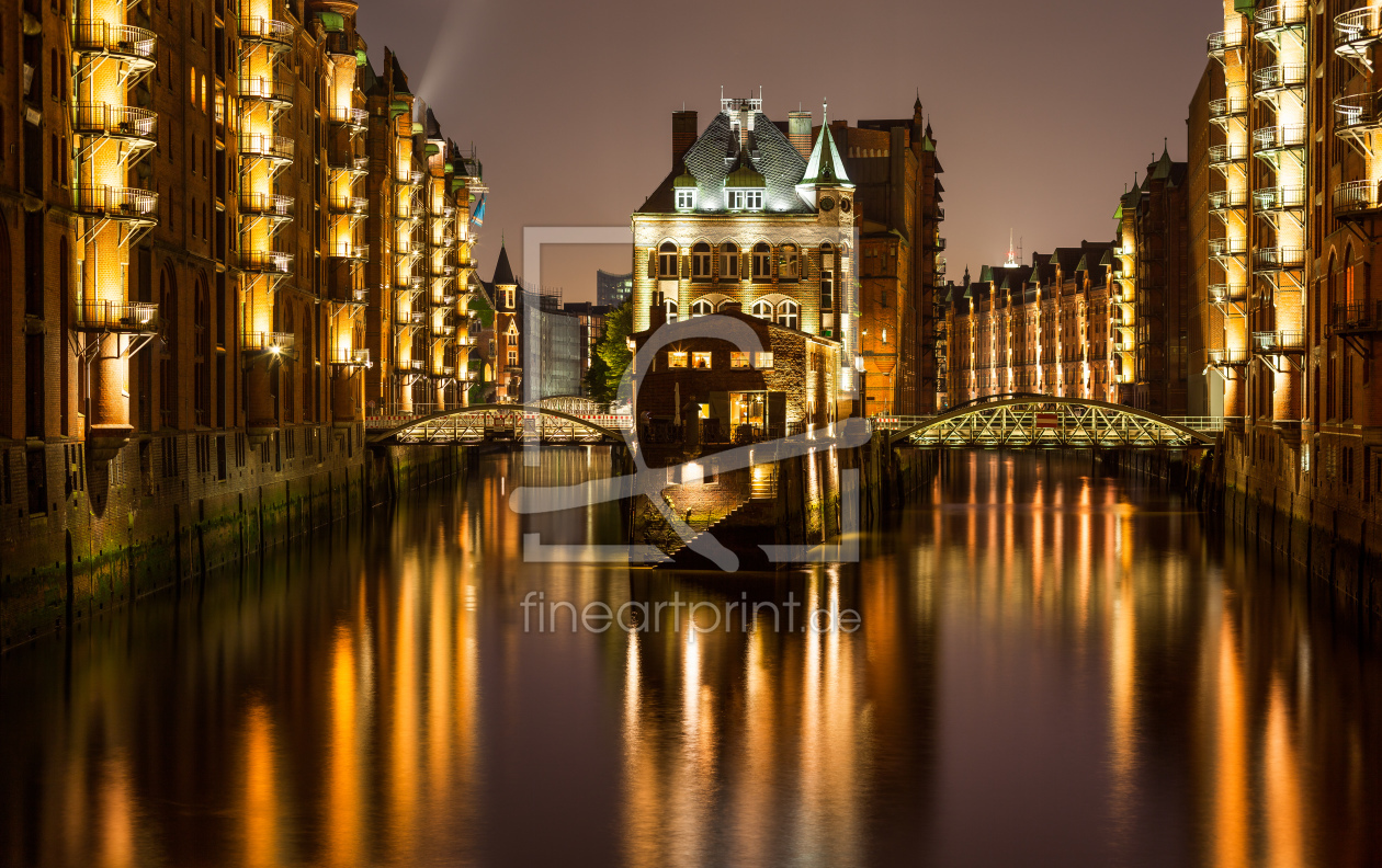 Bild-Nr.: 11327547 Speicherstadt Hamburg erstellt von BellePhotArt