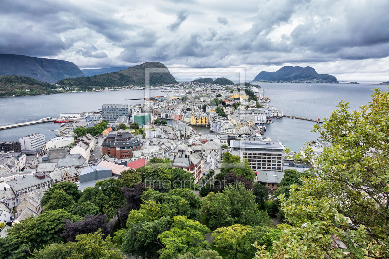 Bild-Nr.: 11327815 Ålesund erstellt von Rico Ködder