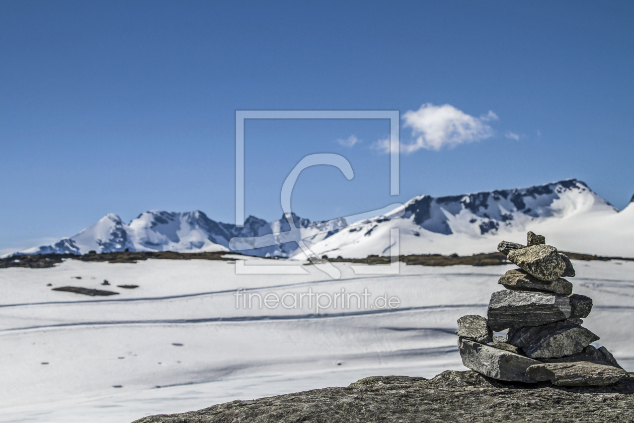 Bild-Nr.: 11328827 Steinmann am Sognefjell erstellt von EderHans