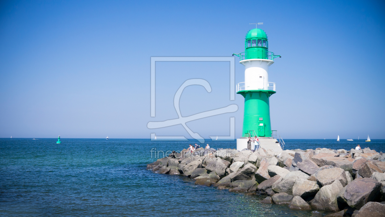 Bild-Nr.: 11329549 Leuchttumr Warnemünde erstellt von SP10