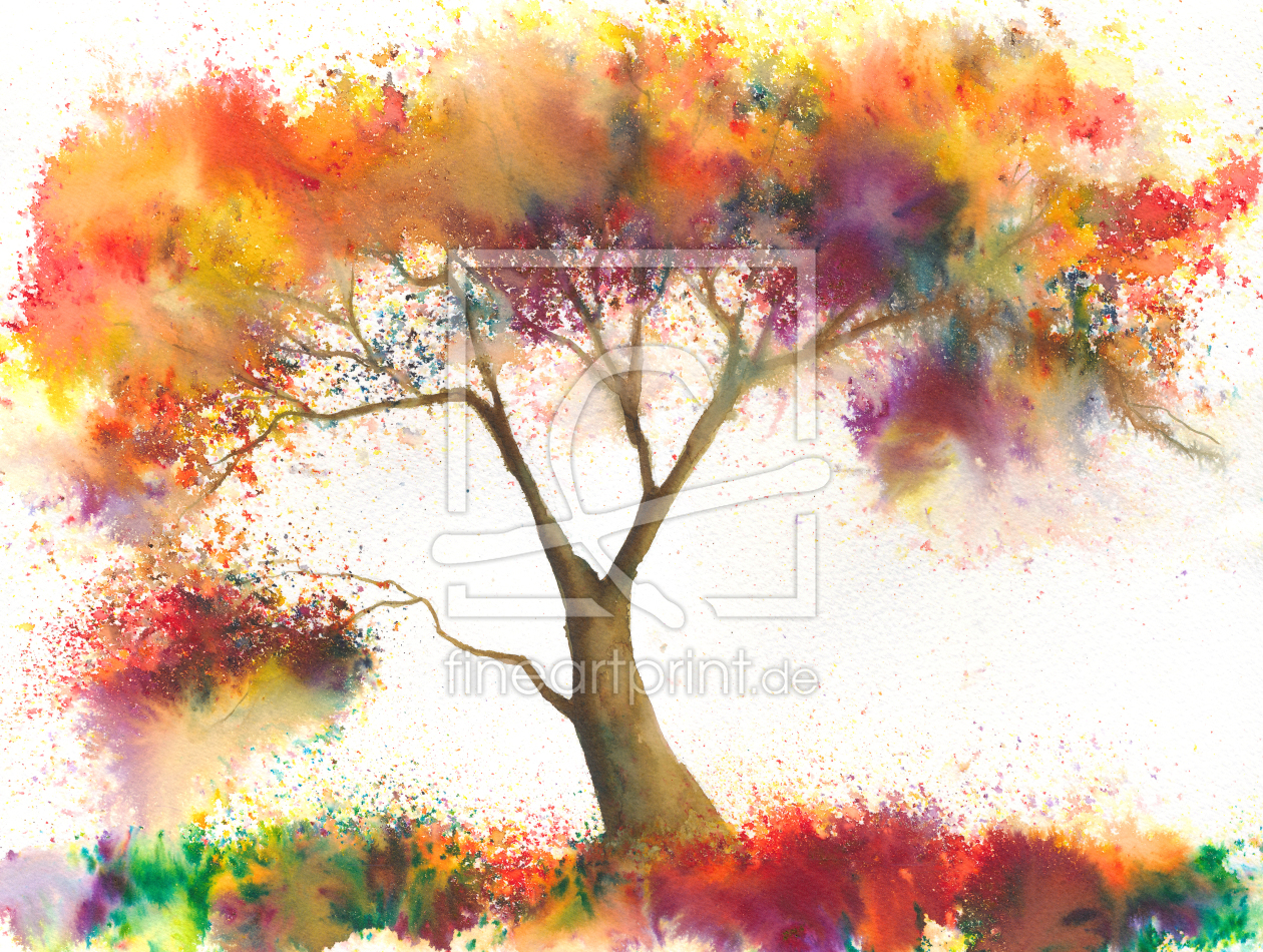 Bild-Nr.: 11329639 Herbstbaum erstellt von JitkaKrause