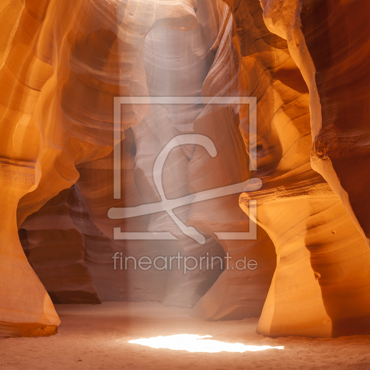 Bild-Nr.: 11329763 Antelope Canyon – Einzigartiger Lichtstrahl erstellt von Melanie Viola