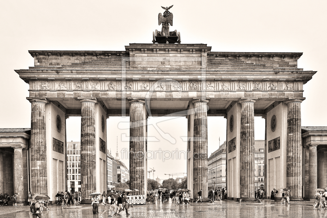 Bild-Nr.: 11329787 Brandenburger Tor - Berlin erstellt von Marcel Schauer