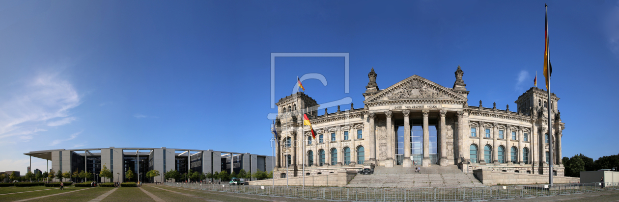 Bild-Nr.: 11329807 Reichstag Berlin - Panorama erstellt von Marcel Schauer