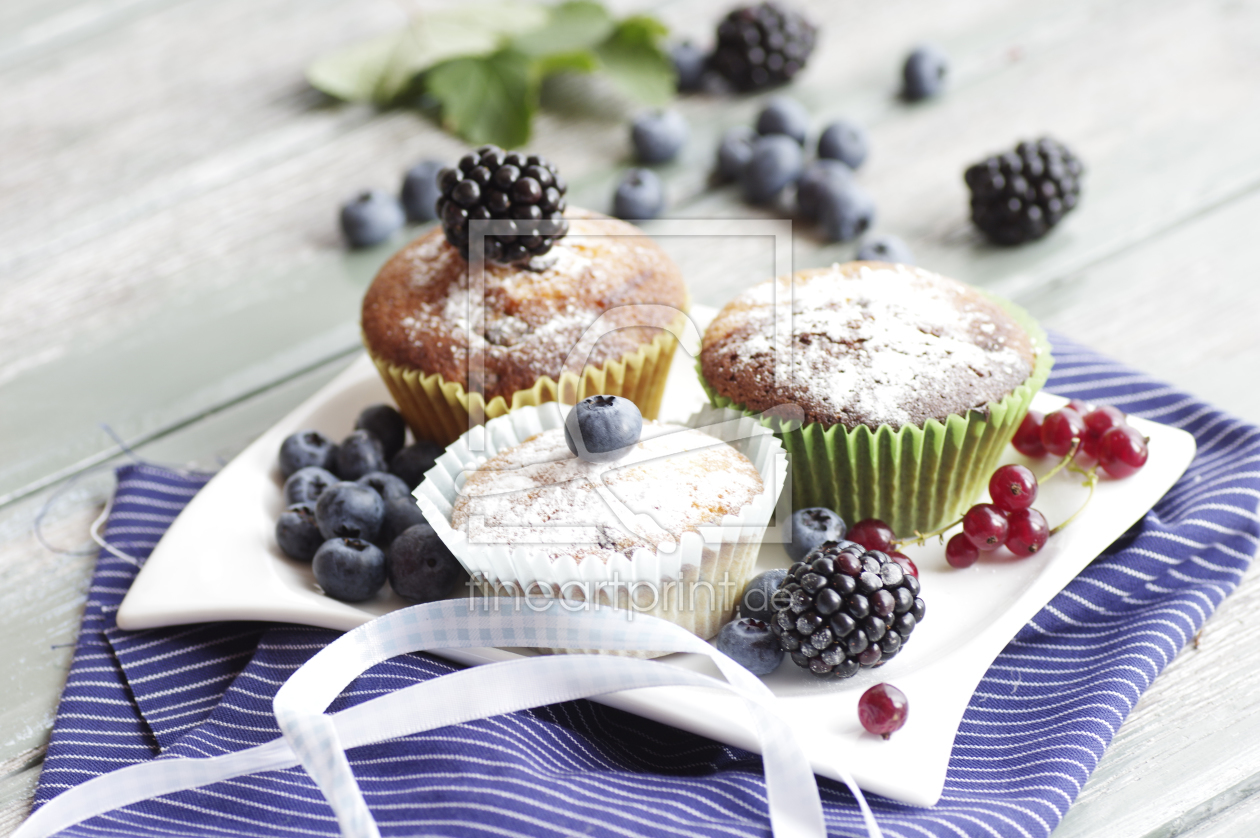 Bild-Nr.: 11329839 Frische Beeren Muffins erstellt von Tanja Riedel