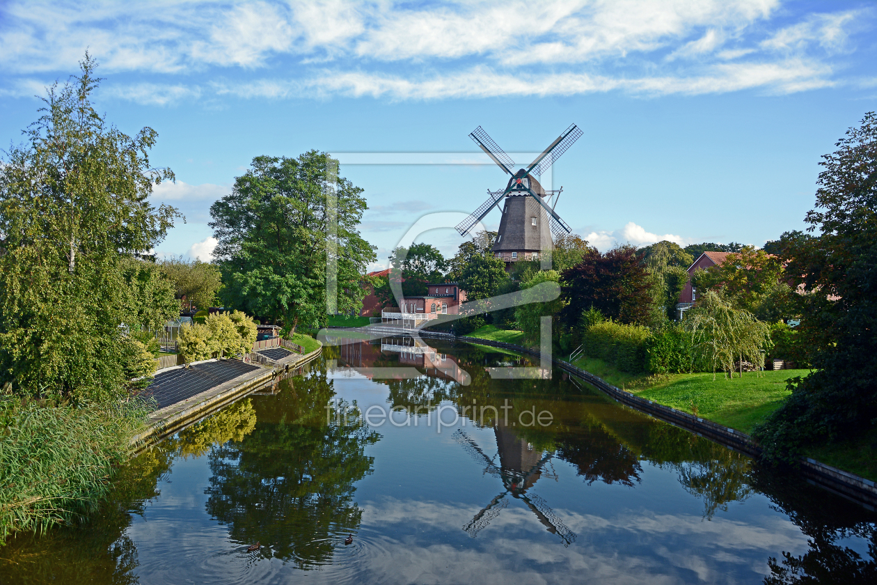 Bild-Nr.: 11329903 Windmühle  Dreistöckiger  Gallerieholländer erstellt von Ostfriese