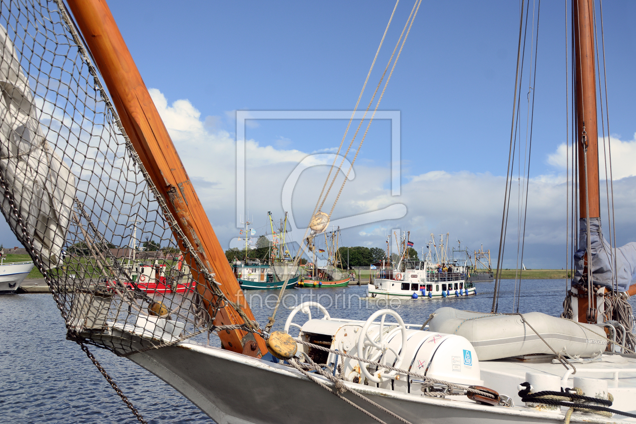 Bild-Nr.: 11329941 Heimkehr in Greetsiel erstellt von Ostfriese