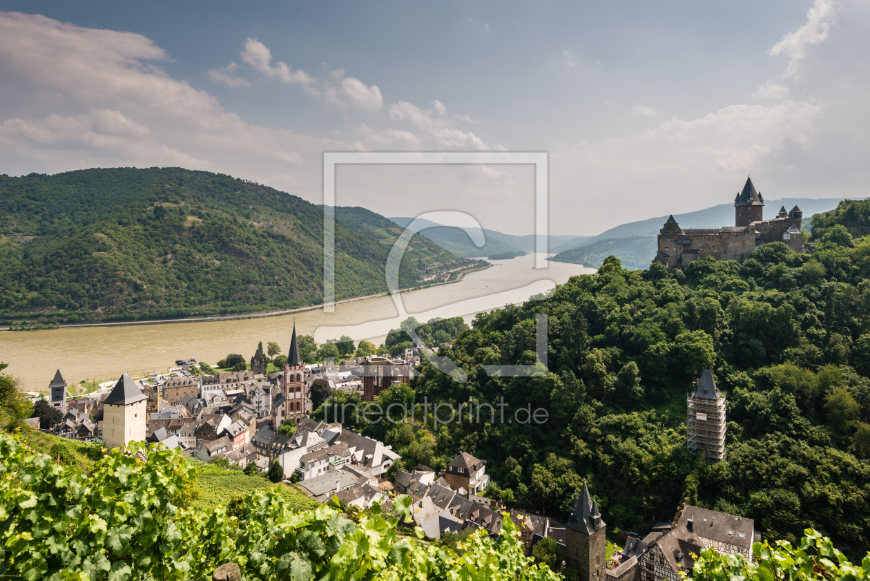 Bild-Nr.: 11331239 Bacharach mit Stahleck 6 erstellt von Erhard Hess