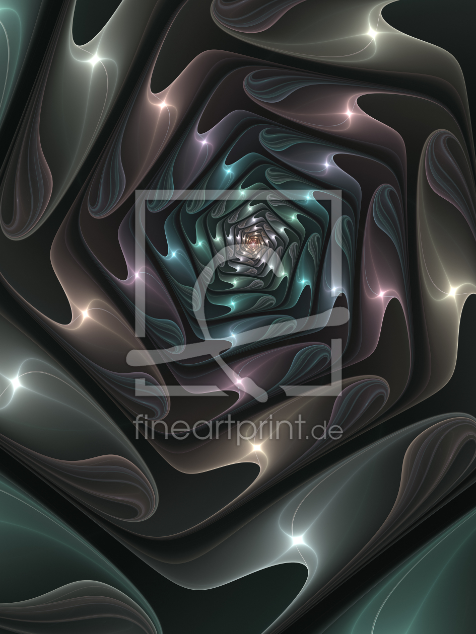 Bild-Nr.: 11331433 Metallic Spiral erstellt von gabiw-art